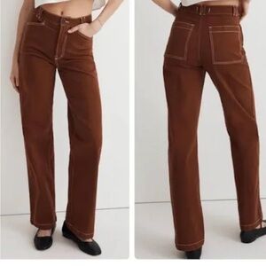 Madewell Emmett Wide Leg